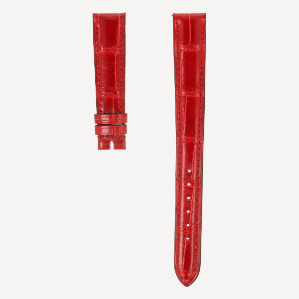 Alligator FC brillant Classic, Breite 14/12, Länge 120/60, Farbe kirsch, Ton in Ton
