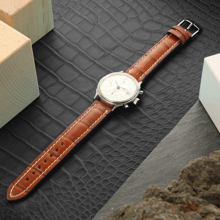 Chronogrande Alligator Full Cut Matt
