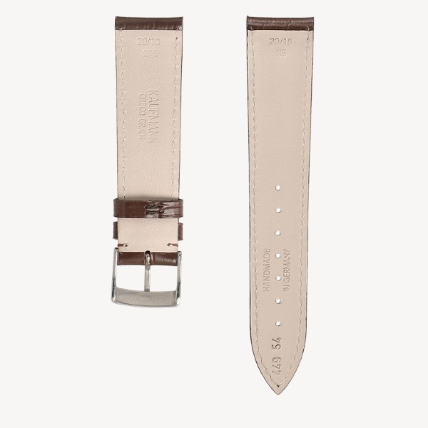 Alligator Grain Classic Full Cut Matt 