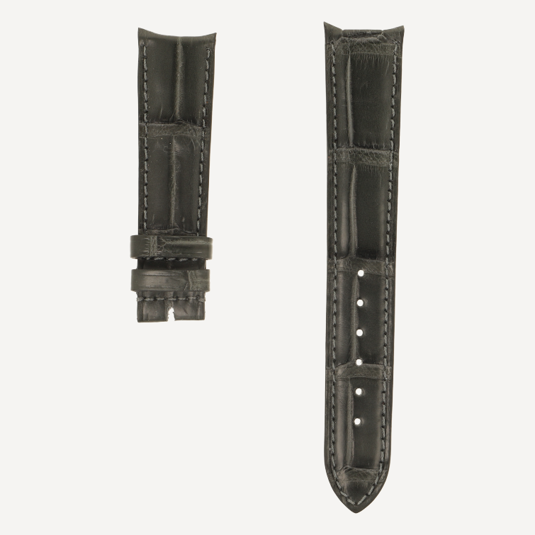 Alligator FC matt Cruise Variante 1, Breite 18/16, Länge 115/70, Farbe graphite, Runder Bandanstoss