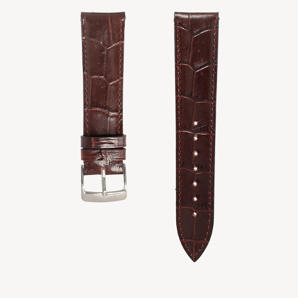 Alligator Grain Classic Full Cut Brillant Bombé