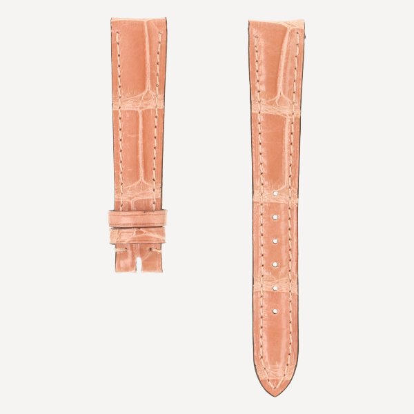 Alligator FC brillant Classic, Breite 14/12, Länge 95/65, Farbe pink, Ton in Ton