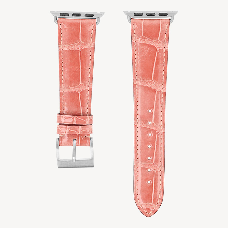 Alligator full cut brillant Apple Cupertino Alligator full cut brillant Apple Cupertino