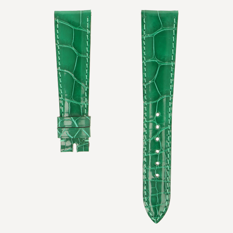 Alligator FC brillant Classic, Breite 18/14, Länge 105/70, Farbe brillantgrün