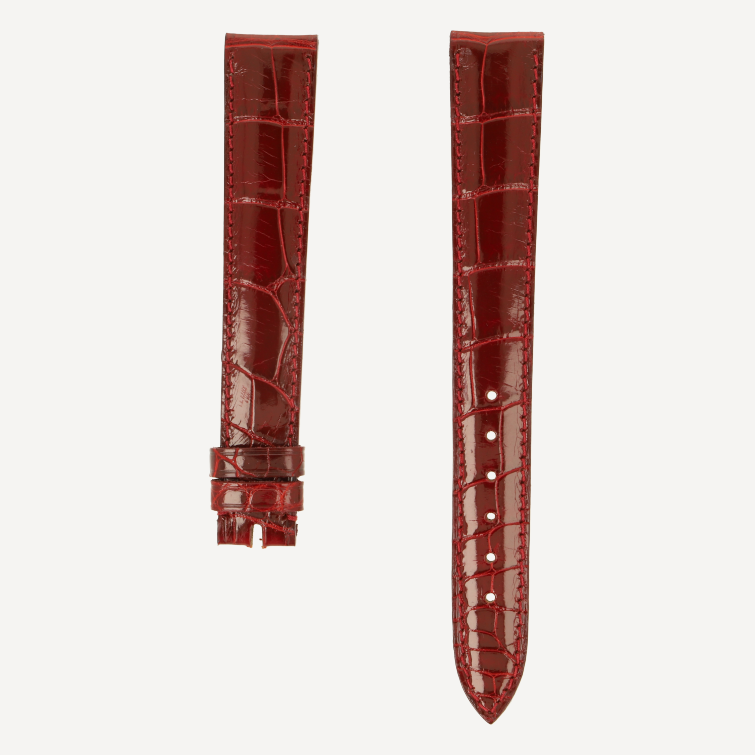 Alligator FC brillant Classic, Breite 16/14, Länge 120/90, Farbe kirsch