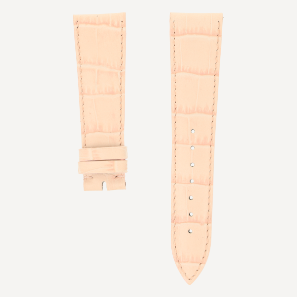 Alligator Grain Classic Full Cut Matt Farbe Light Rosé