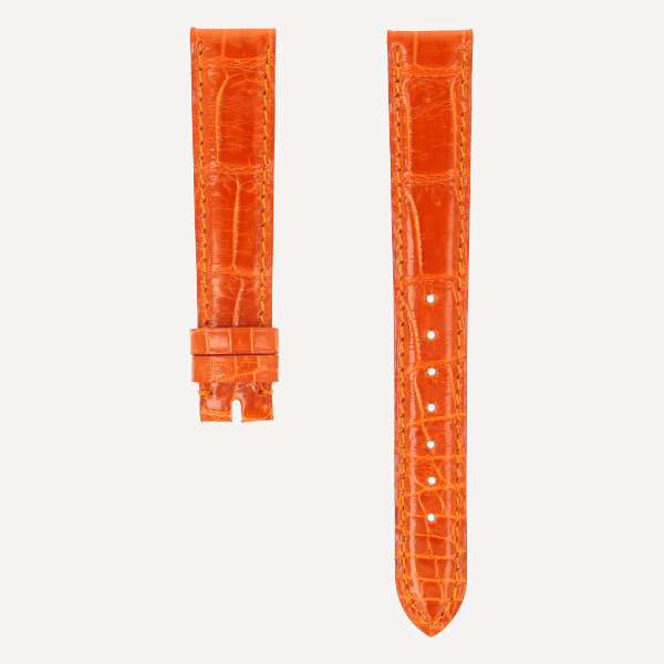 Alligator FC brillant Classic, Breite 16/14, Länge 115/75, Farbe orange, Ton in Ton