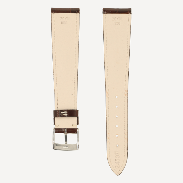 Alligator Grain Classic Full Cut Matt Kontrastnaht