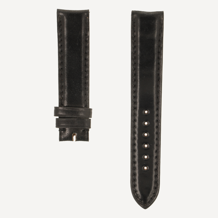 Shell Cordovan Classic, Breite 17/16, Länge 105/70, Farbe schwarz