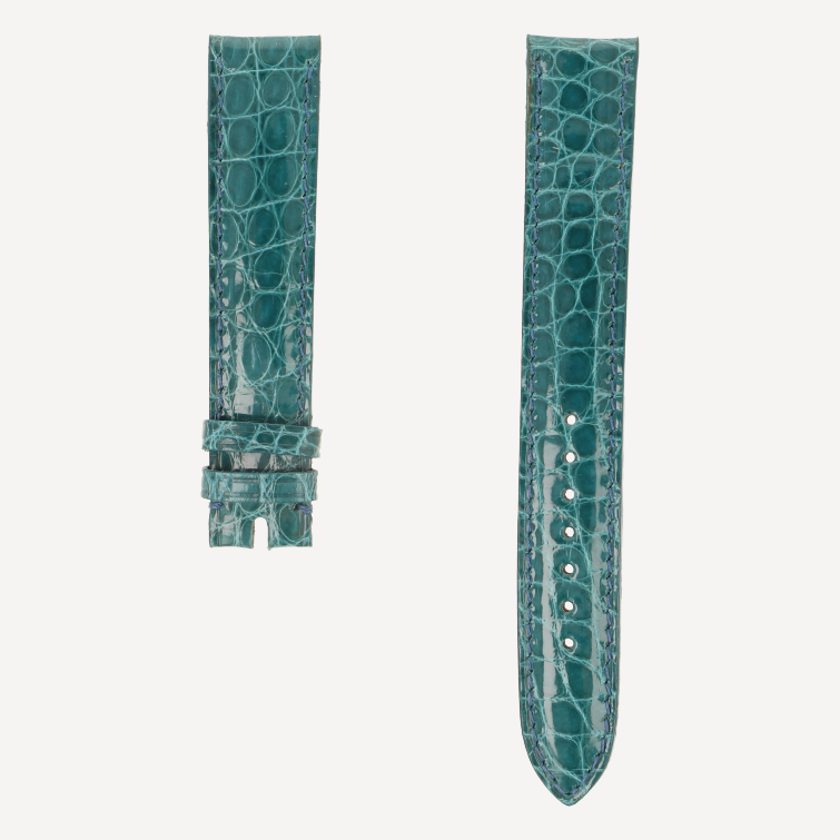 Alligator Pearls brillant Classic, Breite 15/14, Länge 105/70, Farbe colvert