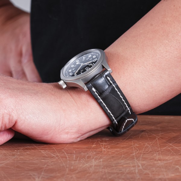 Chronogrande Alligator Full Cut Matt