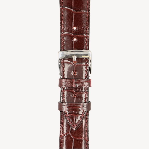 Alligator Grain Classic Full Cut Brillant Bombé