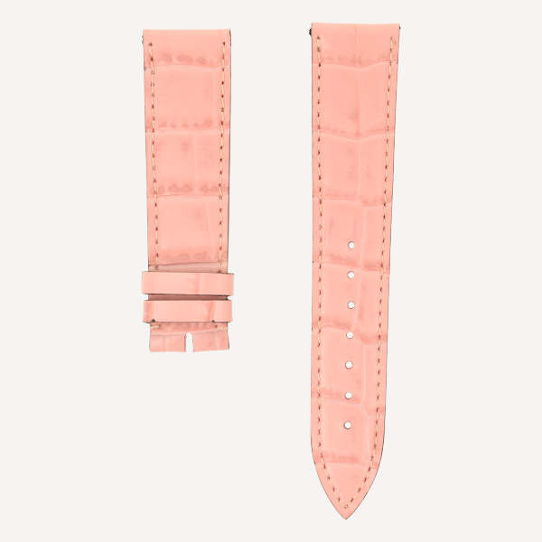 Alligator Grain Classic Full Cut Matt Farbe Rosé