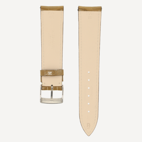  Alligator Classic Full Cut Matt Kontrastnaht bombé