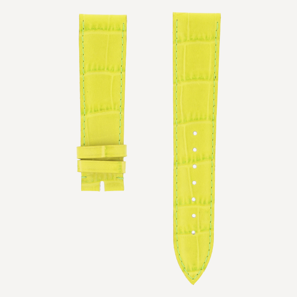 Alligator Grain Classic Full Cut Matt Farbe Pistache