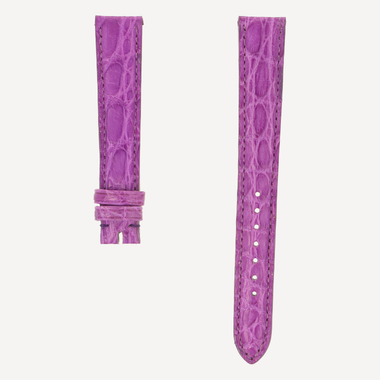 Alligator Pearls brillant Classic Width 14/12 Length 105/70 Color lila