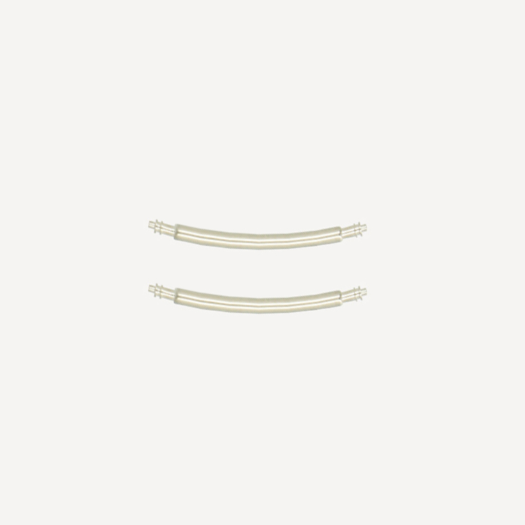 Curved Spring Bars Pair