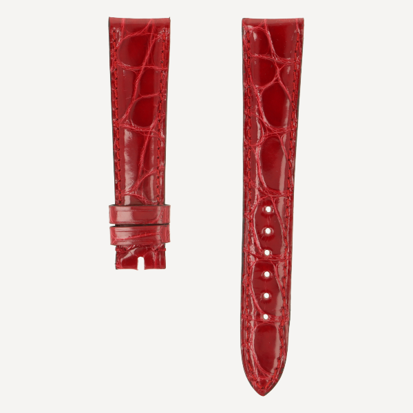 Alligator FC brillant Classic, Breite 17/14, Länge 105/70, Farbe kirsch, Ton in Ton