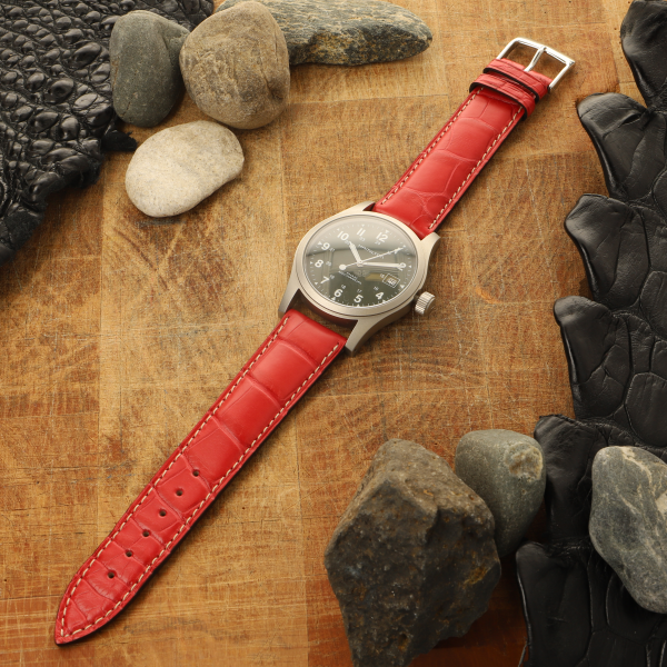 Alligator Classic Full Cut Matt Kontrastnaht bombé