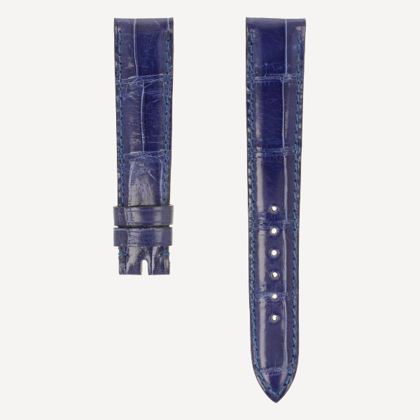 Alligator FC brillant bombé, Breite 16/14, Länge 105/70, Farbe viola, Ton in Ton