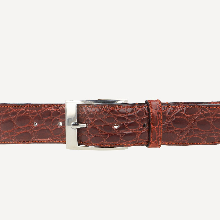 Gürtel Alligator Pearls Brillant