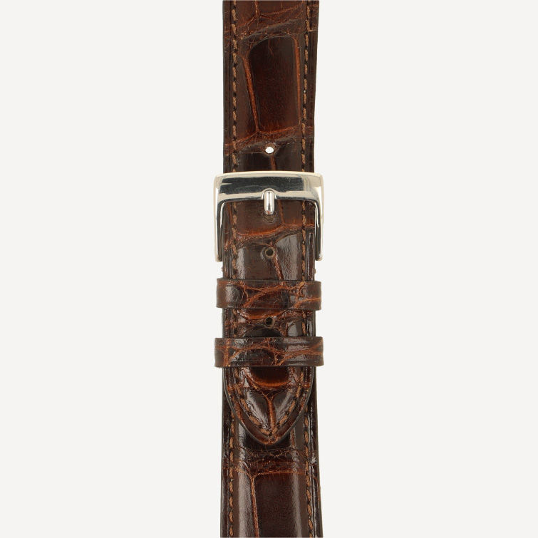 Alligator Classic Full Cut Brillant Alligator Classic Full Cut Brillant