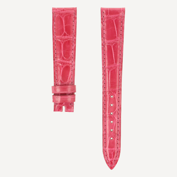 Alligator FC brillant Classic, Breite 17/14, Länge 115/75, Farbe pink, Ton in Ton