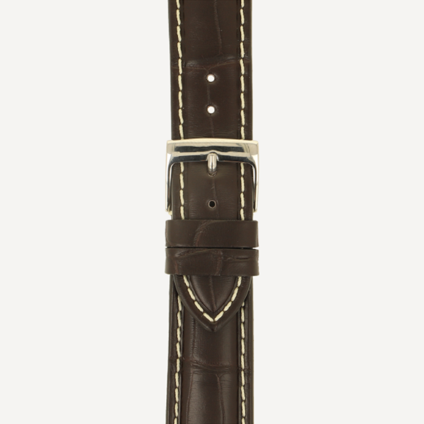 Masterpiece Alligator Full Cut Matt Kontrastnaht