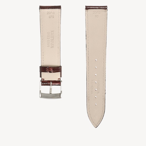 Alligator Grain Classic Full Cut Brillant Bombé