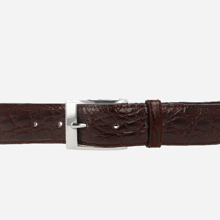 Gürtel Alligator Pearls Brillant