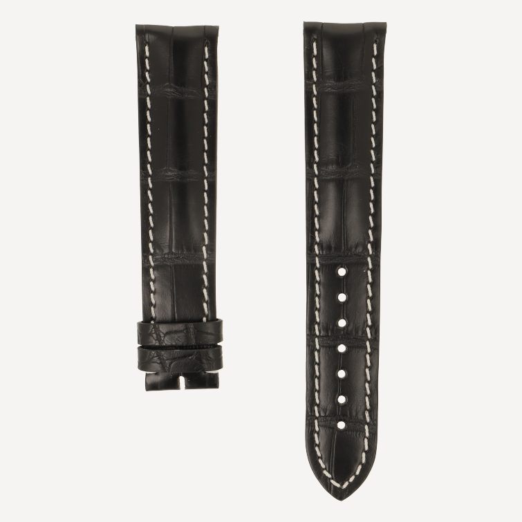  Chronogrande Alligator Full Cut Brillant